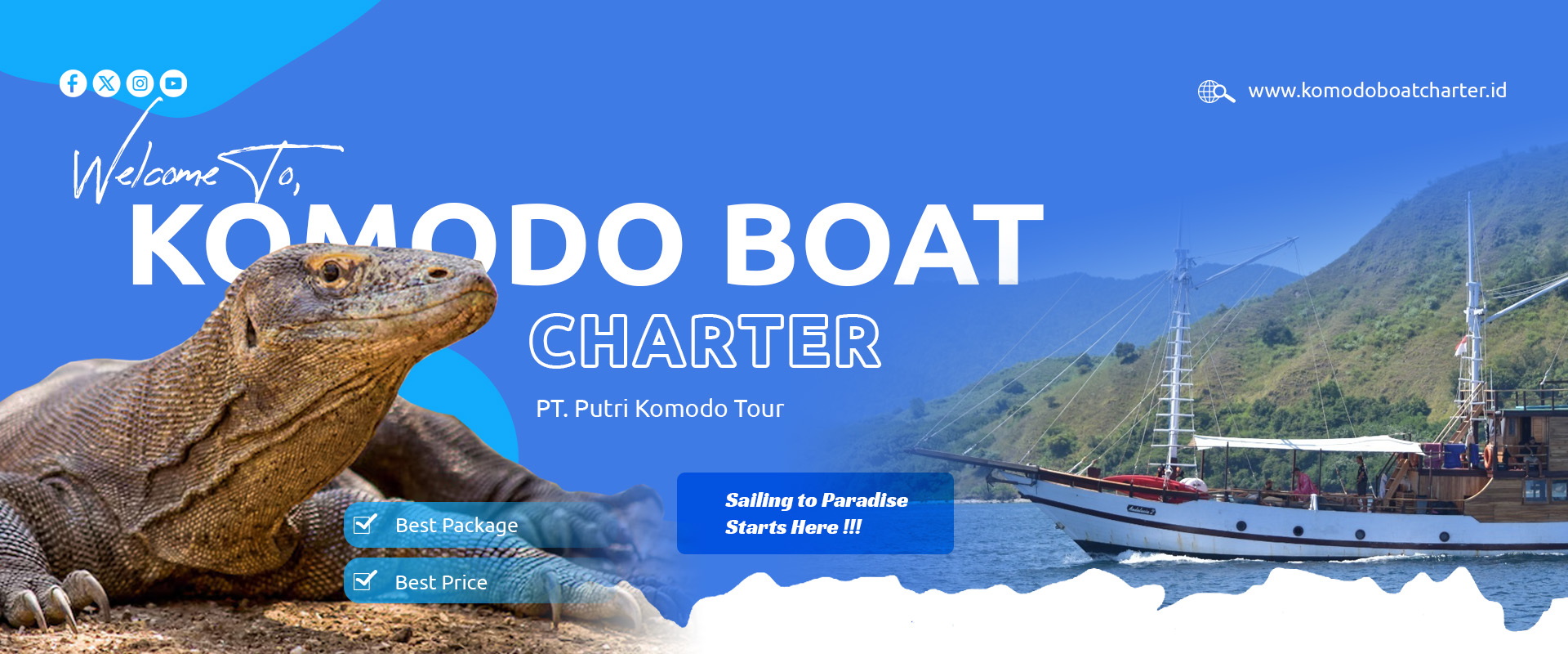 banner komodo boat charter 1