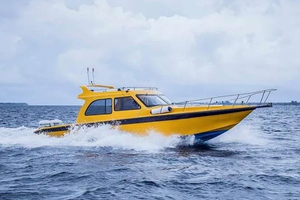 Spead Boat